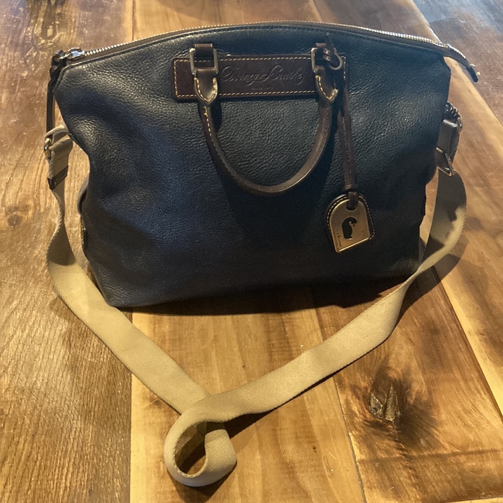 Dooney and Bourke Genuine Florentine Vacchetta Leather Bag